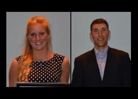 AMCC ALL-ACADEMIC TEAM ANNOUNCED; HILBERT'S WHITMAN, BABOSCI NAMED FAR AWARD WINNERS